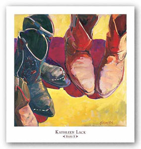 Boots II by Kathleen Lack