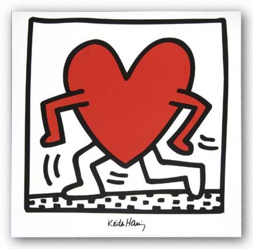 Untitled 1984 by Keith Haring