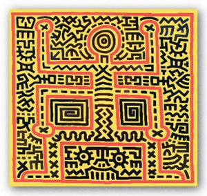 Untitled (1983) by Keith Haring