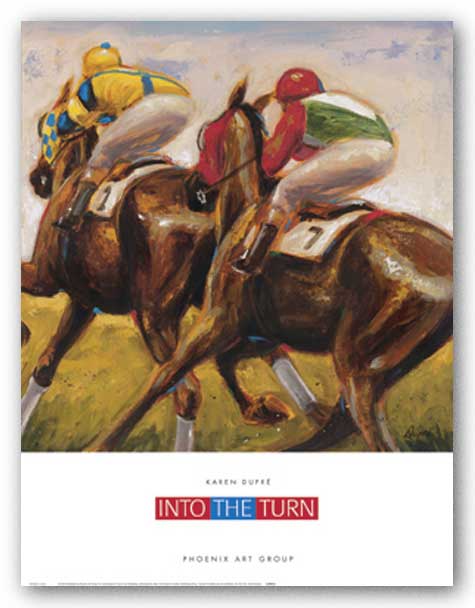 Into the Turn by Karen Dupre