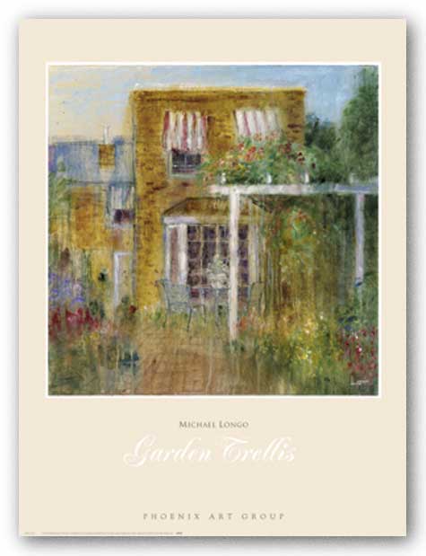 Garden Trellis by Michael Longo