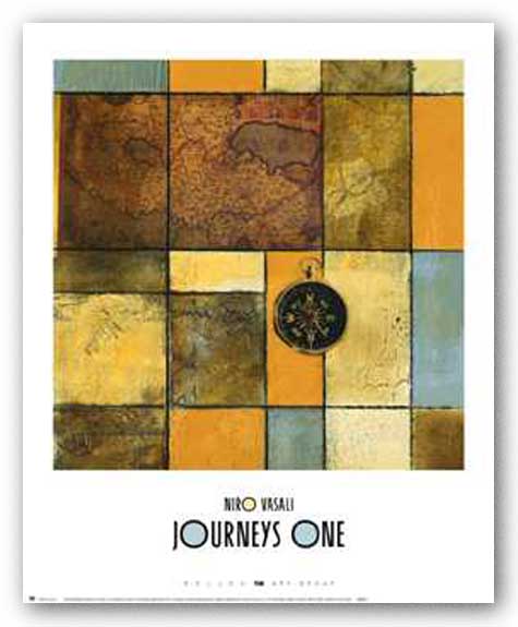 Journeys One by Niro Vasali
