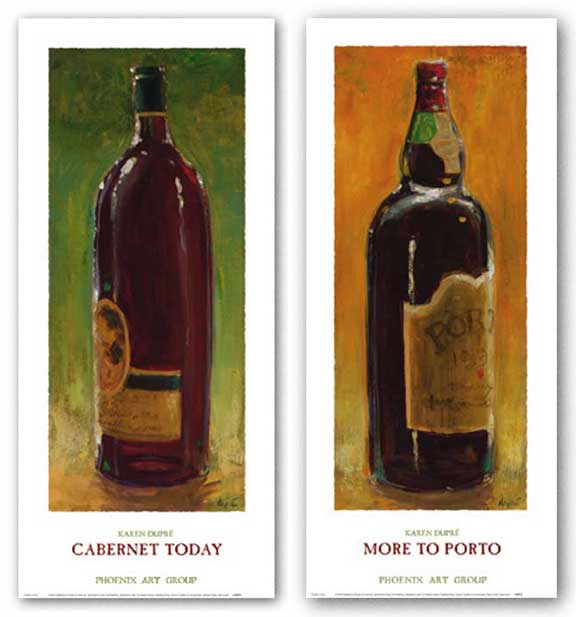 More to Porto and Cabernet Today Set by Karen Dupre