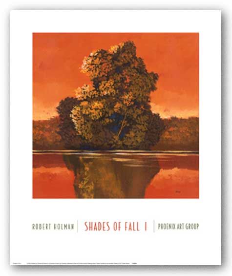 Shades of Fall I by Robert Holman