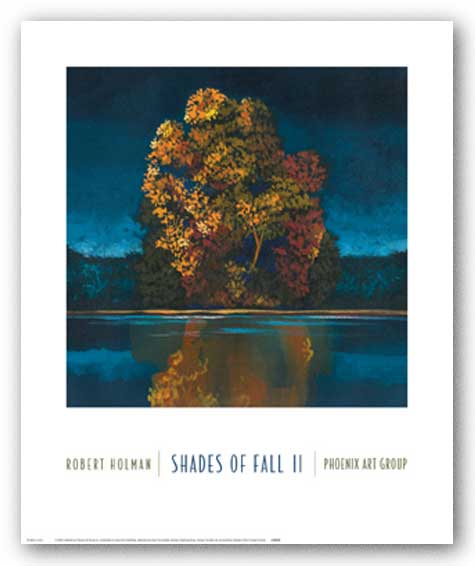 Shades of Fall II by Robert Holman