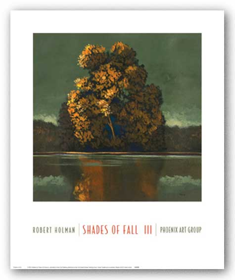 Shades of Fall III by Robert Holman