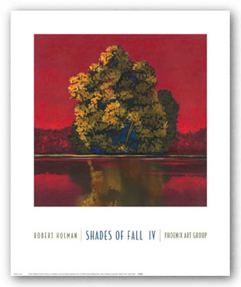 Shades of Fall IV by Robert Holman
