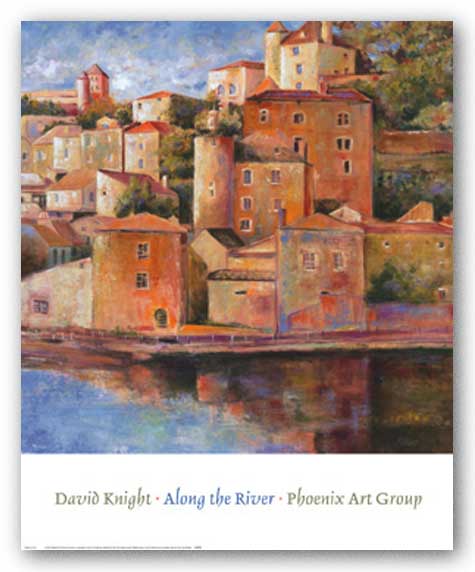 Along the River by David Knight