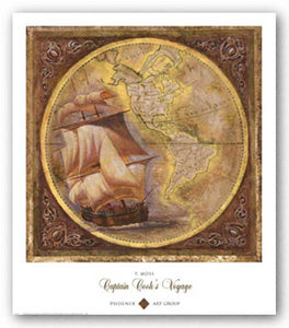 Captain Cook's Voyage by P. Moss