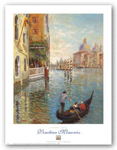 Venetian Memories by Michael Longo