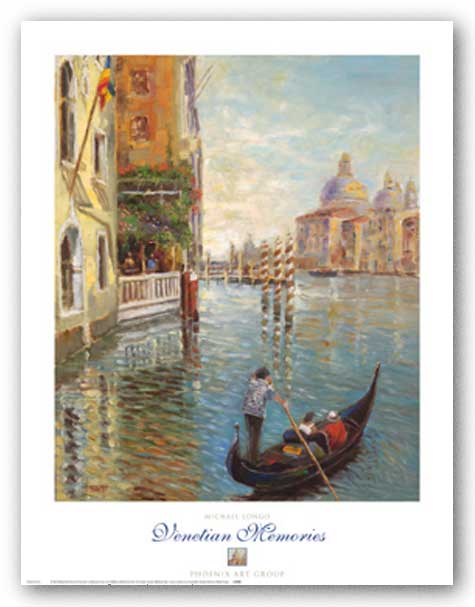 Venetian Memories by Michael Longo