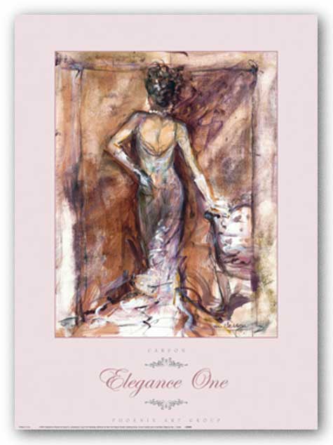 Elegance One by Liv Carson