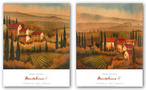 Montalcino Set by Robert Holman