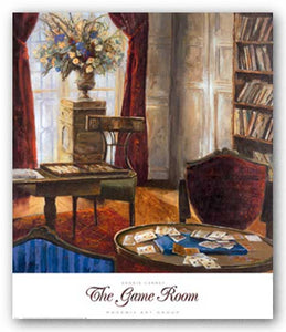 The Game Room by Dennis Carney