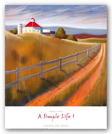 A Simple Life I by Karen Dupre