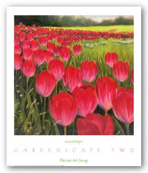 Gardenscape Two by Karen Dupre