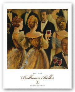 Ballroom Belles I by Karen Dupre