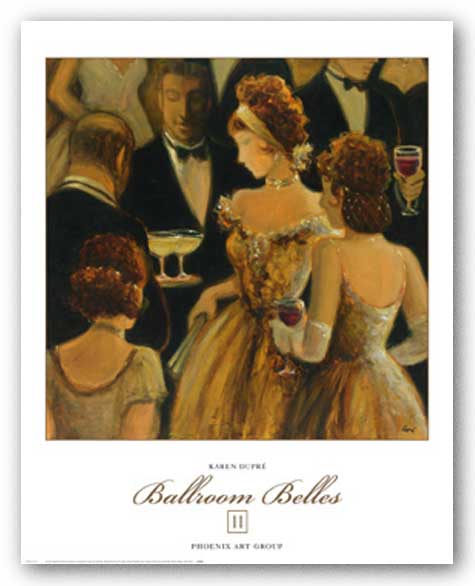 Ballroom Belles II by Karen Dupre
