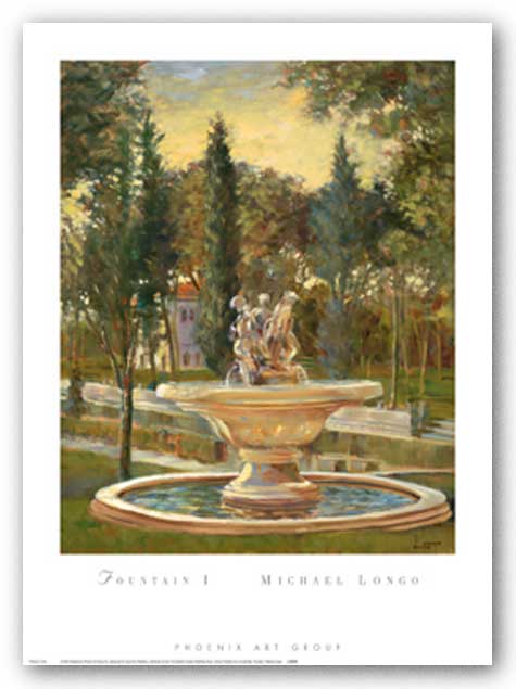 Fountain I by Michael Longo