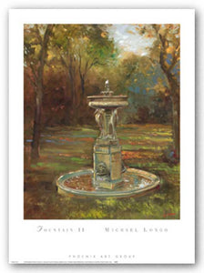 Fountain II by Michael Longo