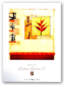 Eastern Garden IV by Maria Eva