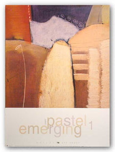 Emerging Pastel 1 by Kamy