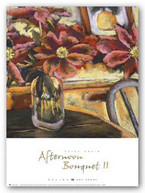 Afternoon Bouquet II by Helen Zarin