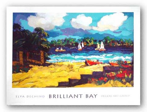 Brilliant Bay by Elya DeChino