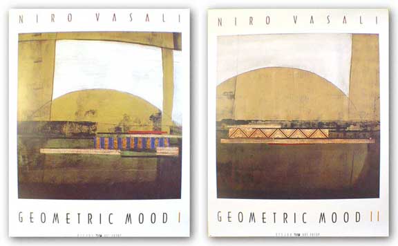 Geometric Mood Set by Niro Vasali