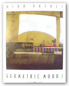 Geometric Mood I by Niro Vasali