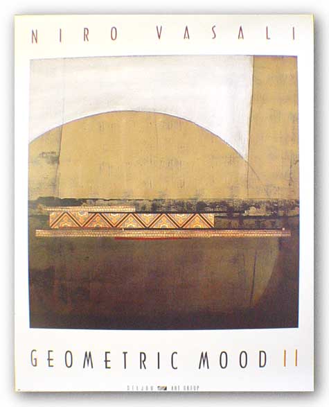 Geometric Mood II by Niro Vasali
