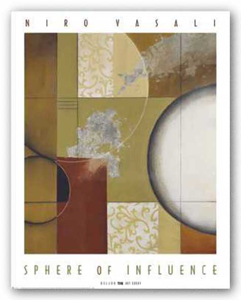 Sphere of Influence by Niro Vasali