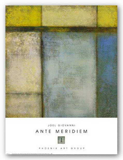 Ante Meridiem I by Joel Giovanni
