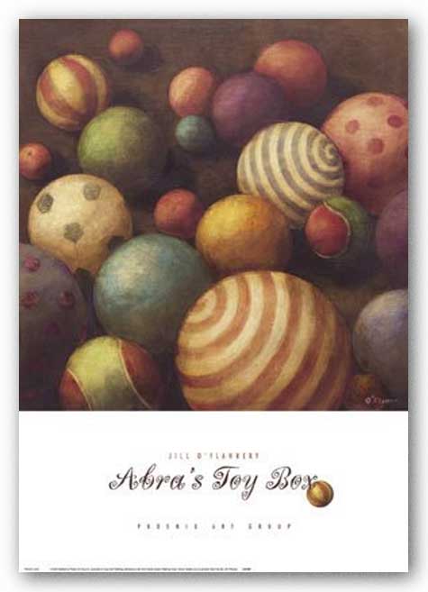 Abra's Toy Box by Jill O'Flannery