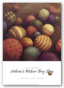 Abra's Other Toy Box by Jill O'Flannery