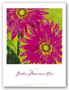 Gerbera Maximus One by Karen Dupre