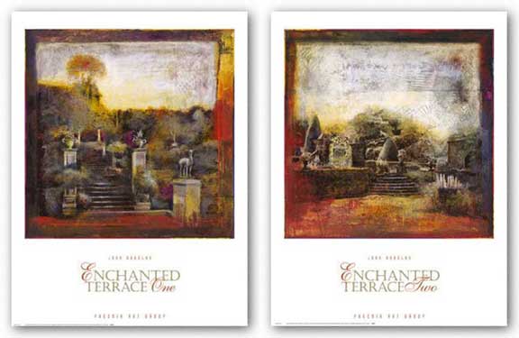 Enchanted Terrace Set by John Douglas