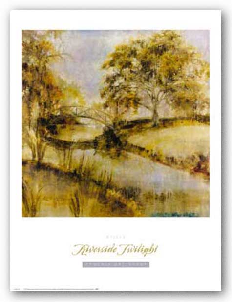 Riverside Twilight by Stiles