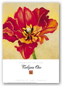 Tulipan One by Jennifer Hollack