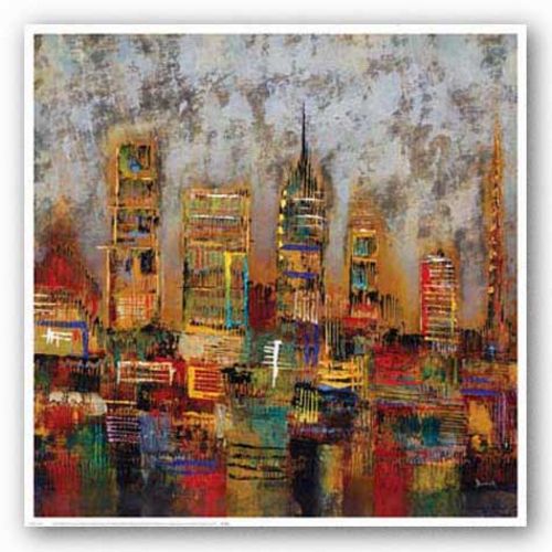City Lights I by Dominick