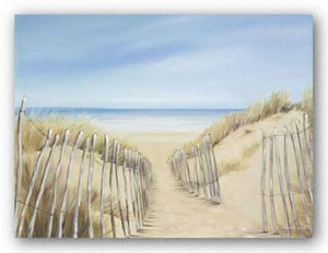 Ocean Pathway I by Lynne Timmington