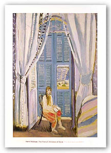 The French Window At Nice, 1919 by Henri Matisse