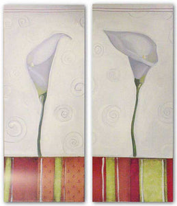 Floral Tapestry Set by Elenn Miller