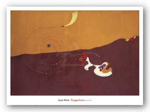 Landscape (The Hare) (Paysage [Le Lievre]), Autumn 1927 by Joan Miro