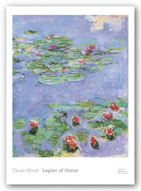 Water Lilies, c. 1914-1917 by Claude Monet