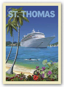 Cruise St. Thomas by Kem McNair