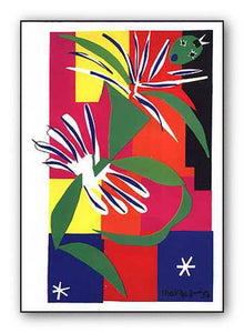 La Danseuse Creole - Serigraph by Henri Matisse