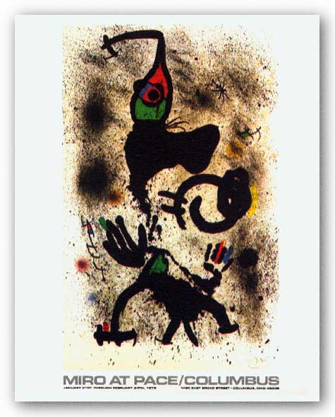 Untitled, 1979 by Joan Miro