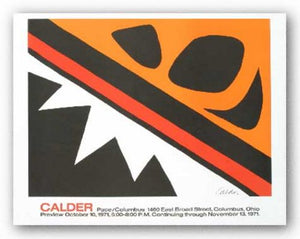 La Grenouille et Cie (small) by Alexander Calder