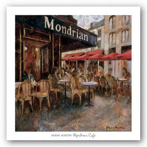 Mondrian by Noemi Martin